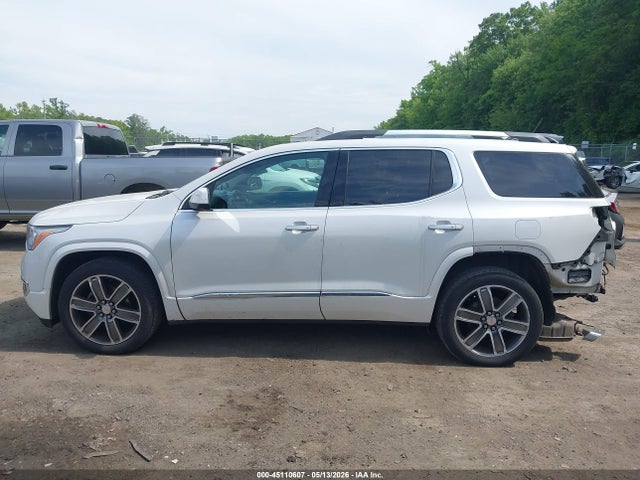 Продажа на аукционе авто 2017 Gmc Acadia Denali, vin: 1GKKNXLS0HZ164716, номер лота: 45110607