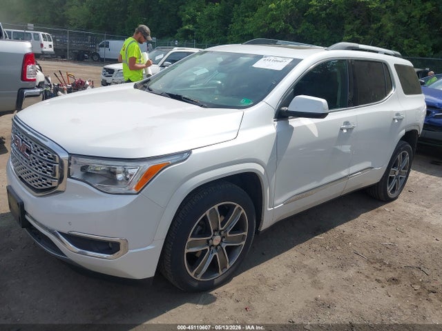 Продажа на аукционе авто 2017 Gmc Acadia Denali, vin: 1GKKNXLS0HZ164716, номер лота: 45110607