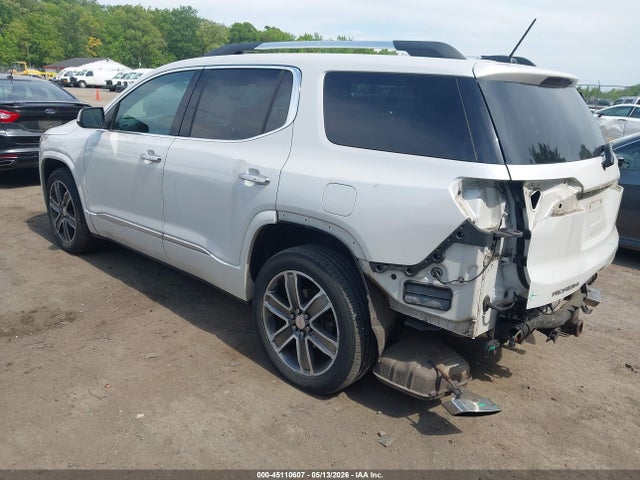 Продажа на аукционе авто 2017 Gmc Acadia Denali, vin: 1GKKNXLS0HZ164716, номер лота: 45110607