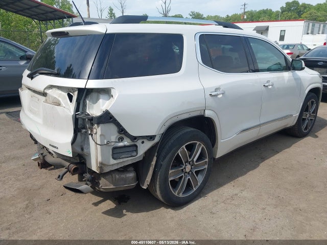 Продажа на аукционе авто 2017 Gmc Acadia Denali, vin: 1GKKNXLS0HZ164716, номер лота: 45110607
