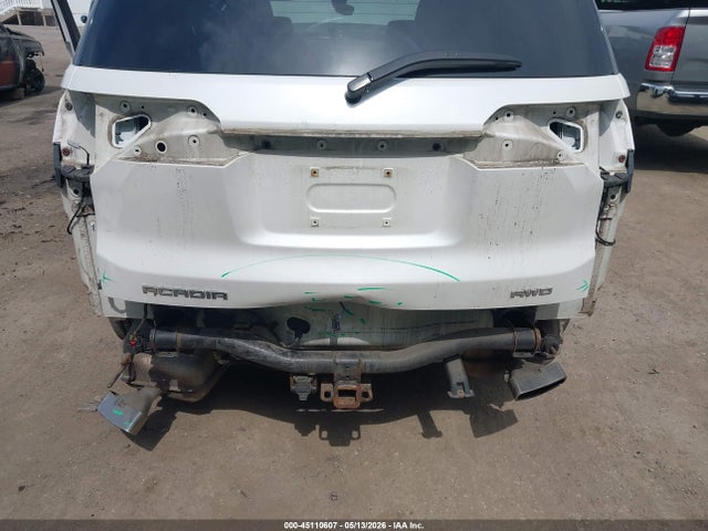 Продажа на аукционе авто 2017 Gmc Acadia Denali, vin: 1GKKNXLS0HZ164716, номер лота: 45110607