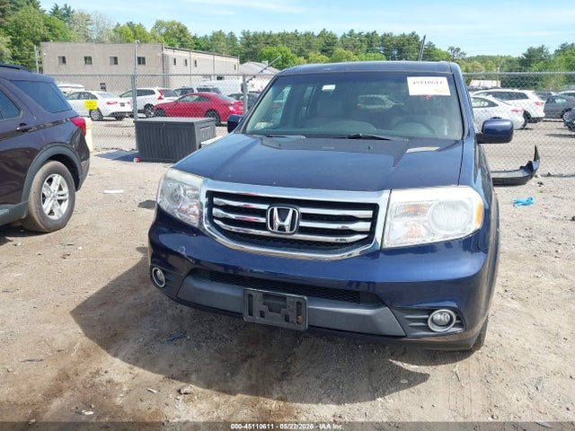 5FNYF4H45EB053804 Honda Pilot Ex