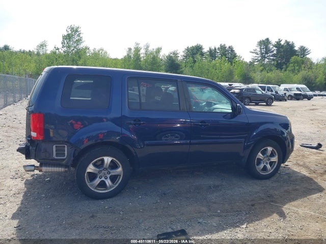 5FNYF4H45EB053804 Honda Pilot Ex