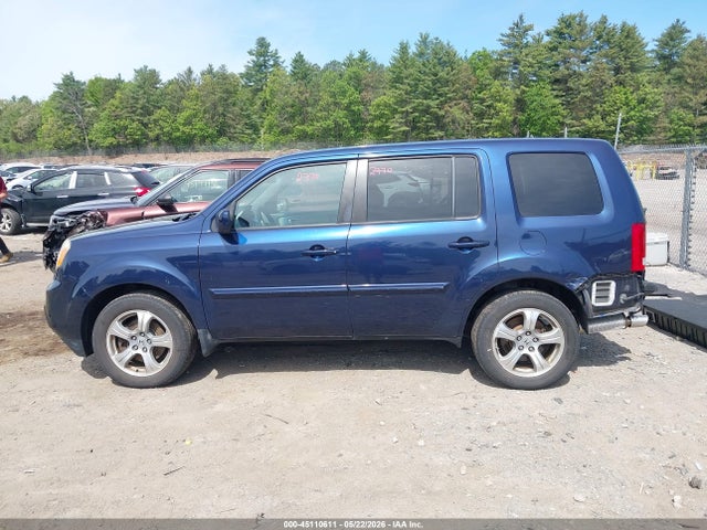 45110611 :رقم المزاد ، 5FNYF4H45EB053804 vin ، 2014 Honda Pilot Ex مزاد بيع