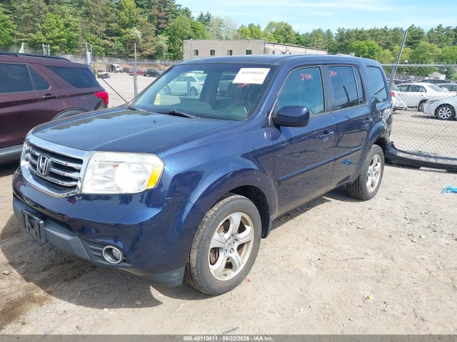 5FNYF4H45EB053804 Honda Pilot Ex