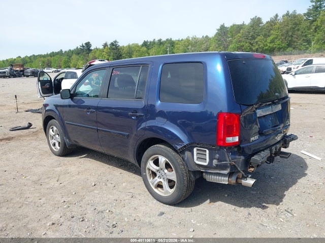 5FNYF4H45EB053804 Honda Pilot Ex