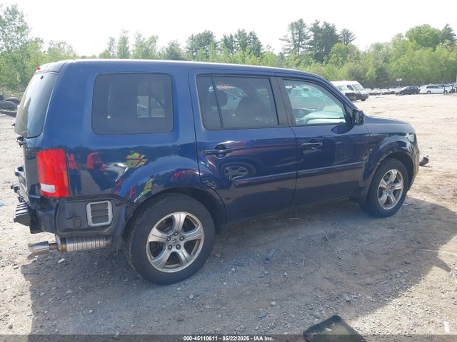 5FNYF4H45EB053804 Honda Pilot Ex