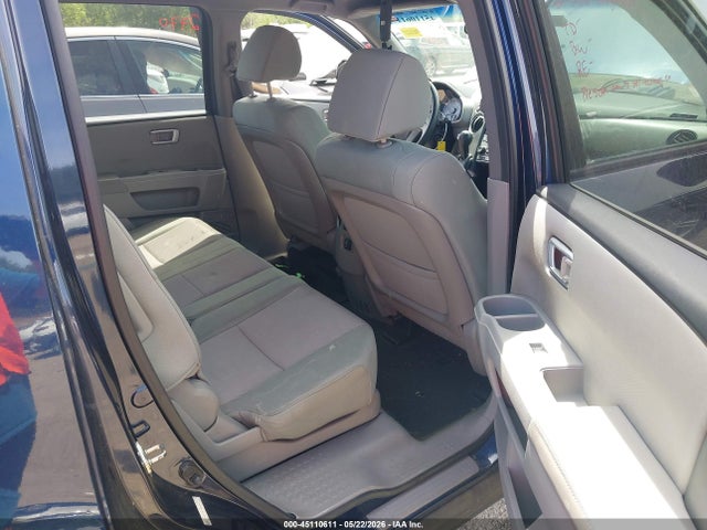 2014 Honda Pilot Ex მანქანა იყიდება აუქციონზე, vin: 5FNYF4H45EB053804, აუქციონის ნომერი: 45110611