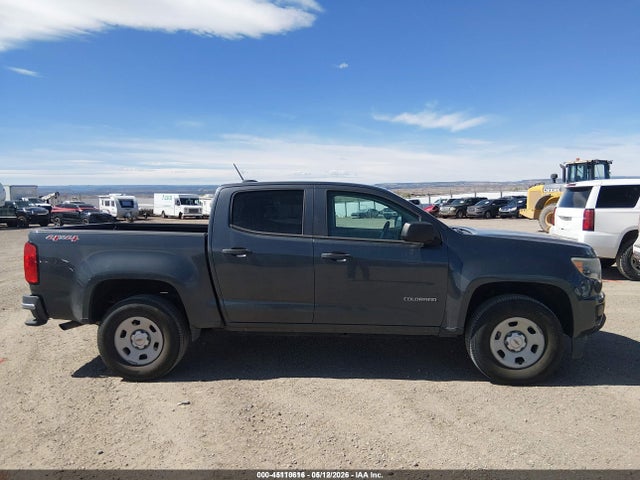 1GCGTBE35G1288249 Chevrolet Colorado Wt