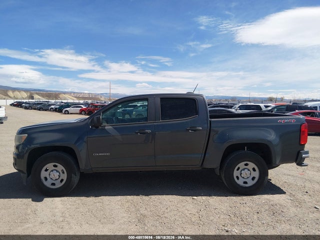 1GCGTBE35G1288249 Chevrolet Colorado Wt