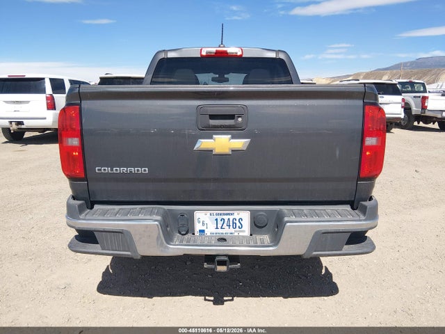 1GCGTBE35G1288249 Chevrolet Colorado Wt