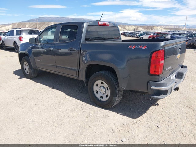 1GCGTBE35G1288249 Chevrolet Colorado Wt