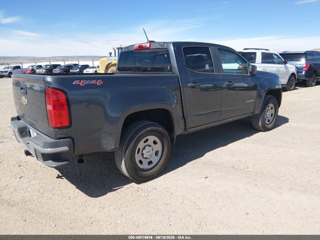 1GCGTBE35G1288249 Chevrolet Colorado Wt