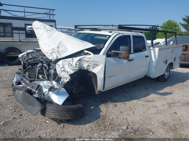 Продажа на аукционе авто 2016 Chevrolet Silverado 3500hd Chassis Wt, vin: 1GB4CYCG4GF188422, номер лота: 45110627