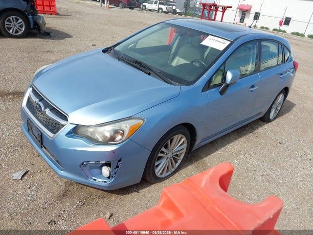 Продаж на аукціоні авто 2012 Subaru Impreza 2.0i Limited, vin: JF1GPAH69CH203862, номер лоту: 45110640