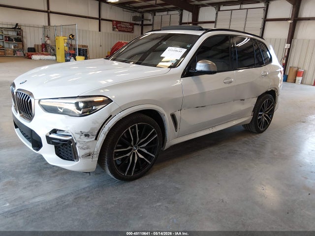 Продаж на аукціоні авто 2020 Bmw X5 M50i, vin: 5UXJU4C05L9B31986, номер лоту: 45110641