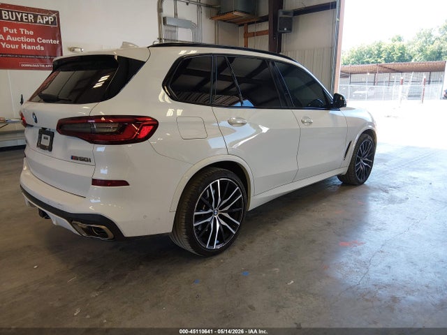 Продаж на аукціоні авто 2020 Bmw X5 M50i, vin: 5UXJU4C05L9B31986, номер лоту: 45110641