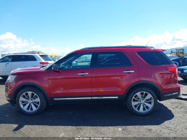 Ford Explorer Limited 2018 1FM5K8F85JGB45003 Image 14