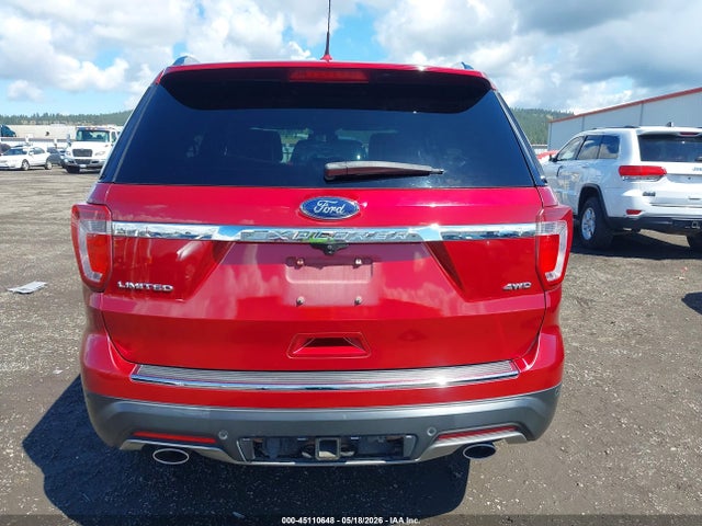 Ford Explorer Limited 2018 1FM5K8F85JGB45003 Image 16