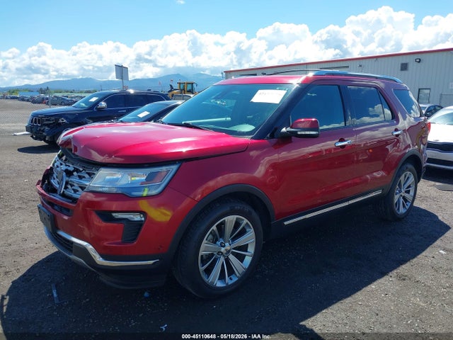 Ford Explorer Limited 2018 1FM5K8F85JGB45003 Image 2