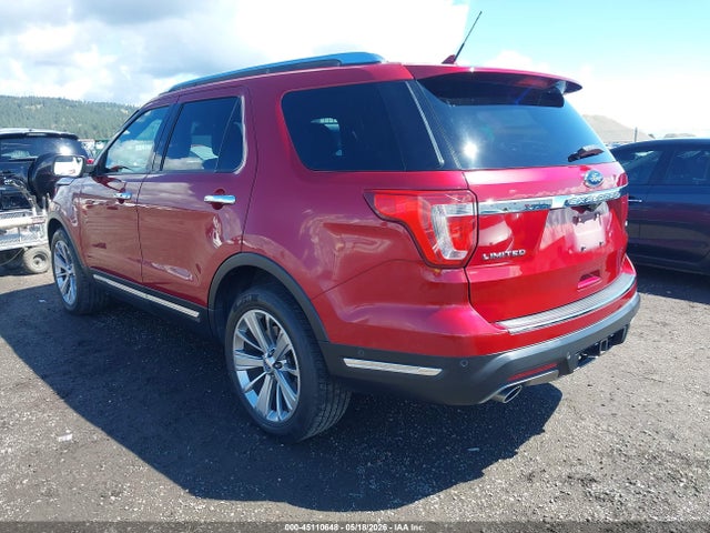 Ford Explorer Limited 2018 1FM5K8F85JGB45003 Image 3