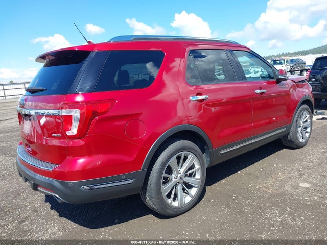 Ford Explorer Limited 2018 1FM5K8F85JGB45003 Image 4