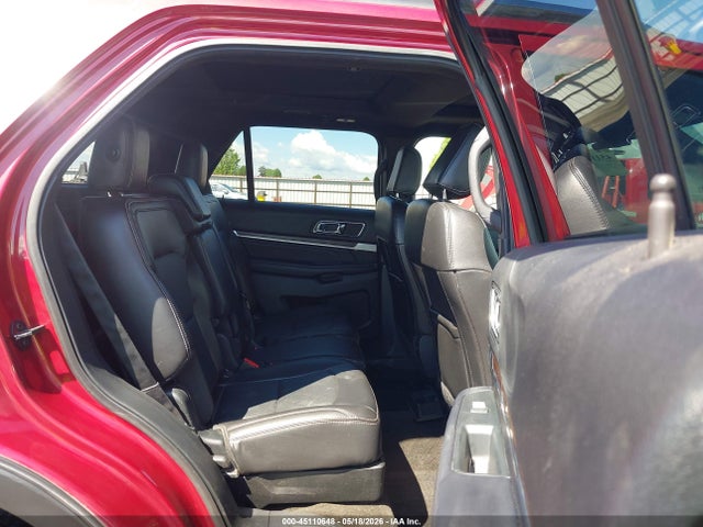 Ford Explorer Limited 2018 1FM5K8F85JGB45003 Image 8