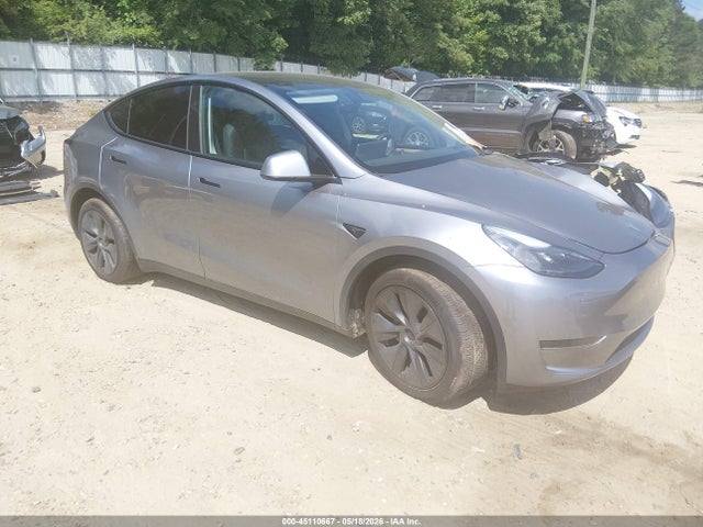 45110667 :رقم المزاد ، 7SAYGDED9SA356792 vin ، 2025 Tesla Model Y Long Range Dual Motor Rear-wheel Drive مزاد بيع