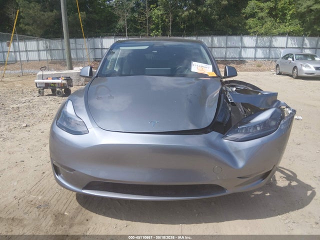 45110667 :رقم المزاد ، 7SAYGDED9SA356792 vin ، 2025 Tesla Model Y Long Range Dual Motor Rear-wheel Drive مزاد بيع