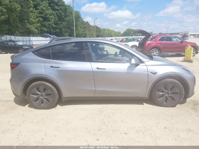 45110667 :رقم المزاد ، 7SAYGDED9SA356792 vin ، 2025 Tesla Model Y Long Range Dual Motor Rear-wheel Drive مزاد بيع