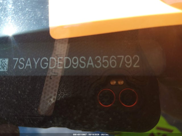 45110667 :رقم المزاد ، 7SAYGDED9SA356792 vin ، 2025 Tesla Model Y Long Range Dual Motor Rear-wheel Drive مزاد بيع