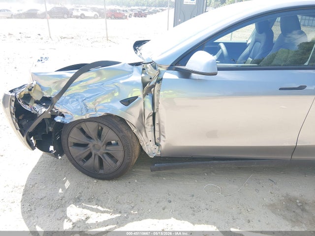 45110667 :رقم المزاد ، 7SAYGDED9SA356792 vin ، 2025 Tesla Model Y Long Range Dual Motor Rear-wheel Drive مزاد بيع