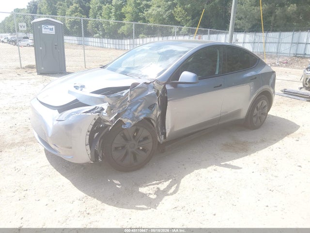 45110667 :رقم المزاد ، 7SAYGDED9SA356792 vin ، 2025 Tesla Model Y Long Range Dual Motor Rear-wheel Drive مزاد بيع