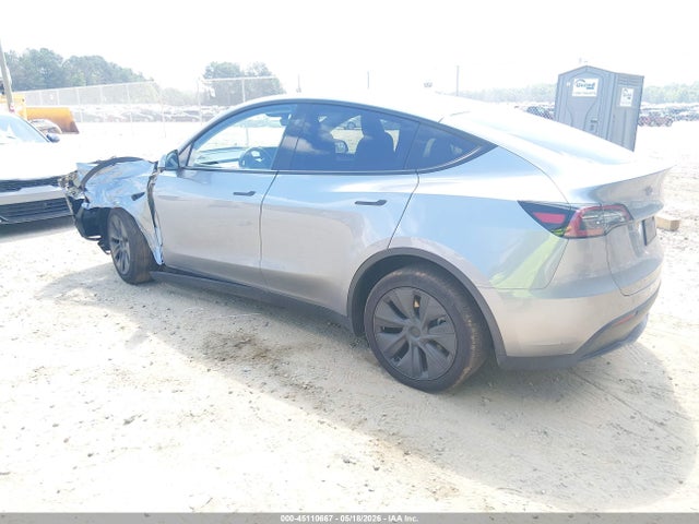 45110667 :رقم المزاد ، 7SAYGDED9SA356792 vin ، 2025 Tesla Model Y Long Range Dual Motor Rear-wheel Drive مزاد بيع