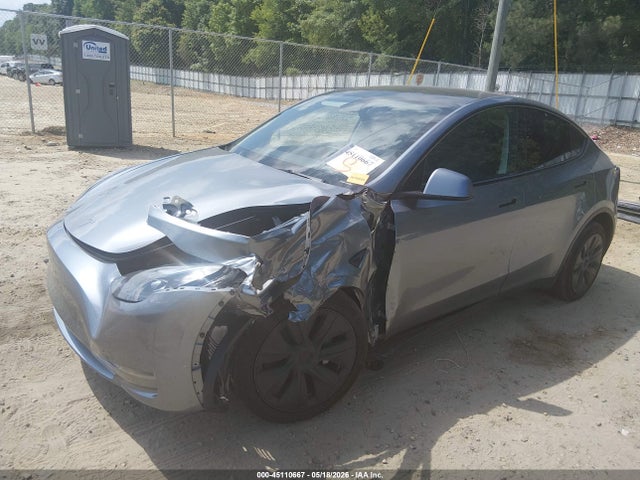 45110667 :رقم المزاد ، 7SAYGDED9SA356792 vin ، 2025 Tesla Model Y Long Range Dual Motor Rear-wheel Drive مزاد بيع
