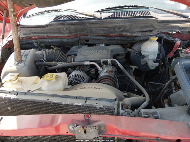 2006 Dodge Ram 1500 Slt/trx4 Off Road/sport მანქანა იყიდება აუქციონზე, vin: 1D7HU18216S586214, აუქციონის ნომერი: 45110682