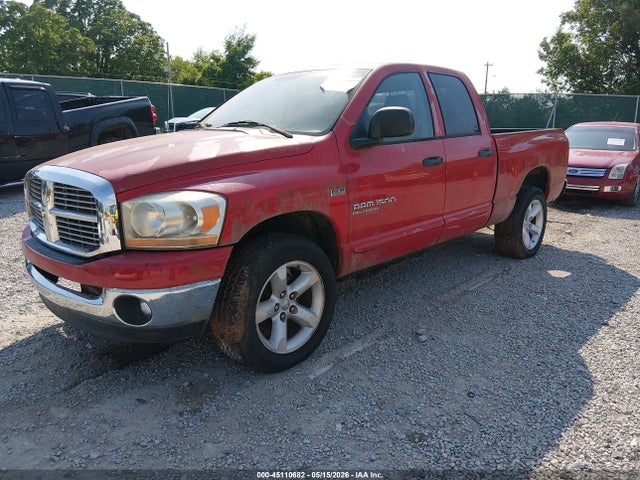 2006 Dodge Ram 1500 Slt/trx4 Off Road/sport მანქანა იყიდება აუქციონზე, vin: 1D7HU18216S586214, აუქციონის ნომერი: 45110682