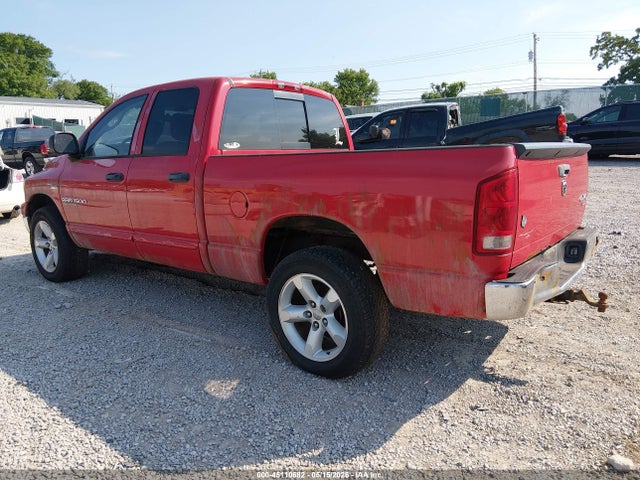 2006 Dodge Ram 1500 Slt/trx4 Off Road/sport მანქანა იყიდება აუქციონზე, vin: 1D7HU18216S586214, აუქციონის ნომერი: 45110682