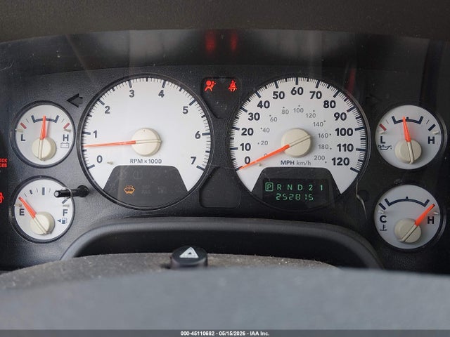 2006 Dodge Ram 1500 Slt/trx4 Off Road/sport მანქანა იყიდება აუქციონზე, vin: 1D7HU18216S586214, აუქციონის ნომერი: 45110682