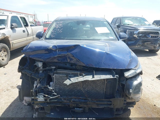 2020 Hyundai Santa Fe Se მანქანა იყიდება აუქციონზე, vin: 5NMS23AD7LH183696, აუქციონის ნომერი: 45110713