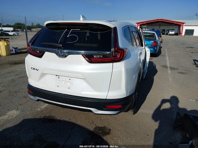 Продажа на аукционе авто 2020 Honda Cr-v 2wd Ex-l, vin: 7FARW1H86LE021306, номер лота: 45110716
