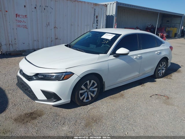 Honda Civic Lx 2022 2HGFE2F2XNH544493 Image 2