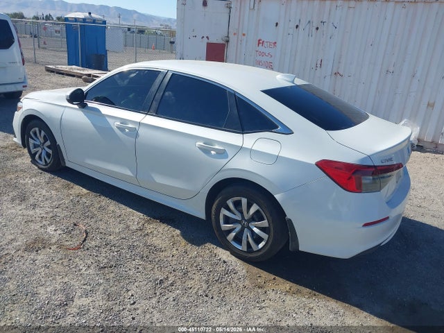 Honda Civic Lx 2022 2HGFE2F2XNH544493 Image 3