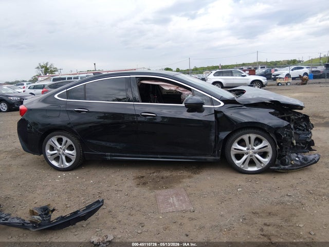 Aukcja sprzedaży 2017 Chevrolet Cruze Premier Auto, vin: 1G1BF5SM1H7203513, numer aukcji: 45110726