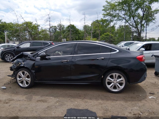 Aukcja sprzedaży 2017 Chevrolet Cruze Premier Auto, vin: 1G1BF5SM1H7203513, numer aukcji: 45110726