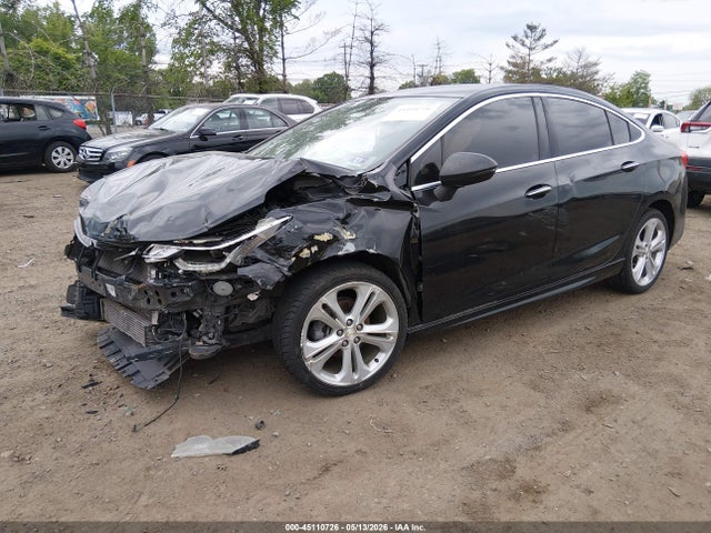 Aukcja sprzedaży 2017 Chevrolet Cruze Premier Auto, vin: 1G1BF5SM1H7203513, numer aukcji: 45110726