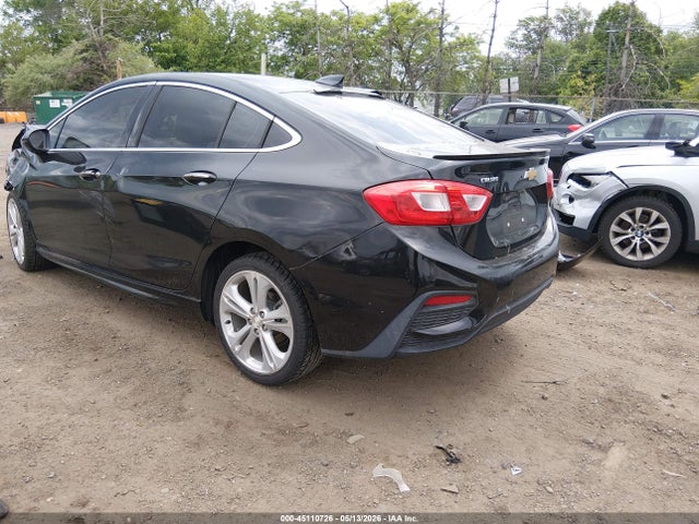 Aukcja sprzedaży 2017 Chevrolet Cruze Premier Auto, vin: 1G1BF5SM1H7203513, numer aukcji: 45110726