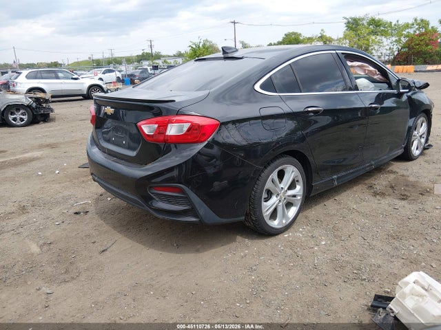 Aukcja sprzedaży 2017 Chevrolet Cruze Premier Auto, vin: 1G1BF5SM1H7203513, numer aukcji: 45110726