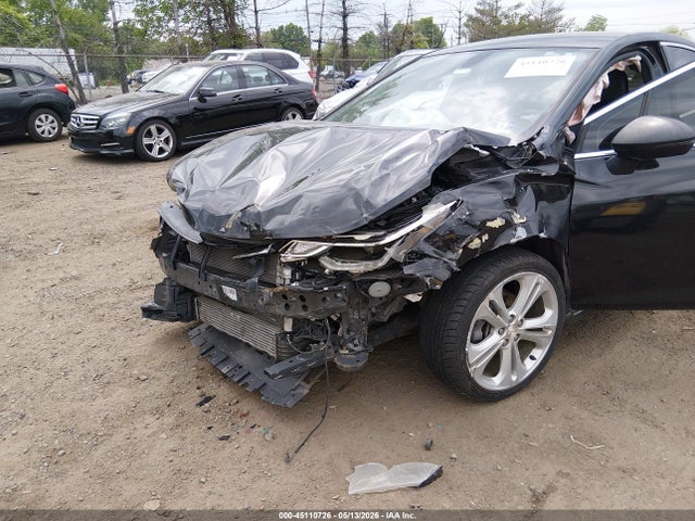 Aukcja sprzedaży 2017 Chevrolet Cruze Premier Auto, vin: 1G1BF5SM1H7203513, numer aukcji: 45110726