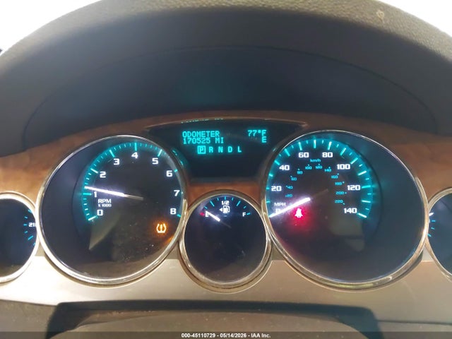 45110729 :رقم المزاد ، 5GAKVBED2BJ367028 vin ، 2011 Buick Enclave 1xl مزاد بيع